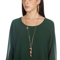 Halskette Boccadamo Dame Caleida in Bronze Cristallo XGR570DB - XGR570DB